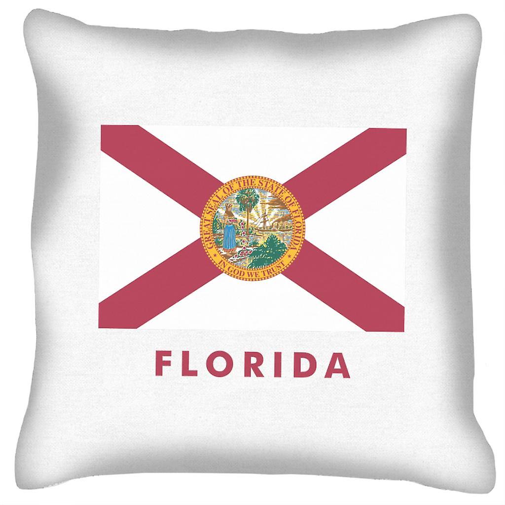 Florida State Flag Cushion