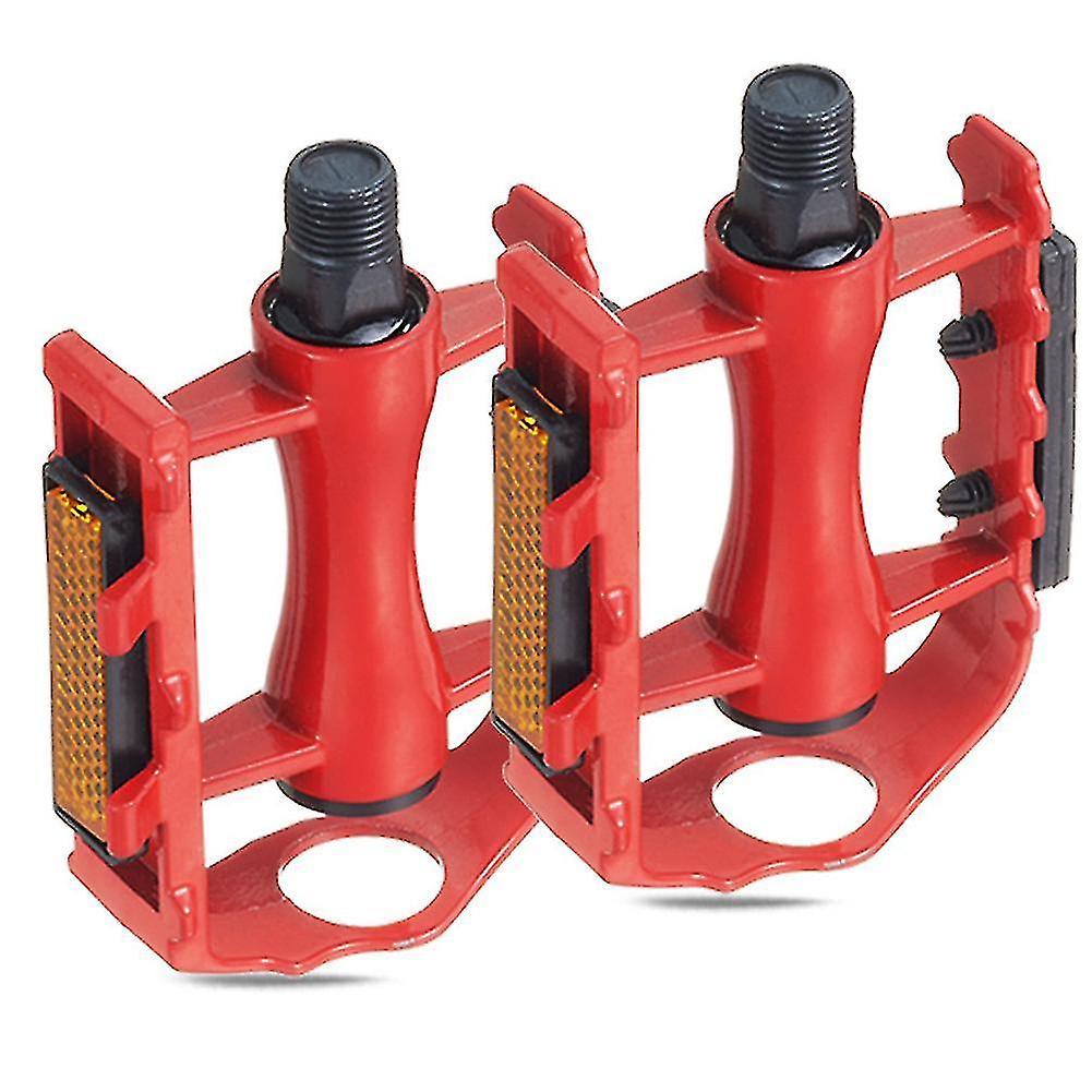 Aluminum Alloy Bearing Bicycle Pedal Non-slip Ultra Light Bicycle Flat Pedal