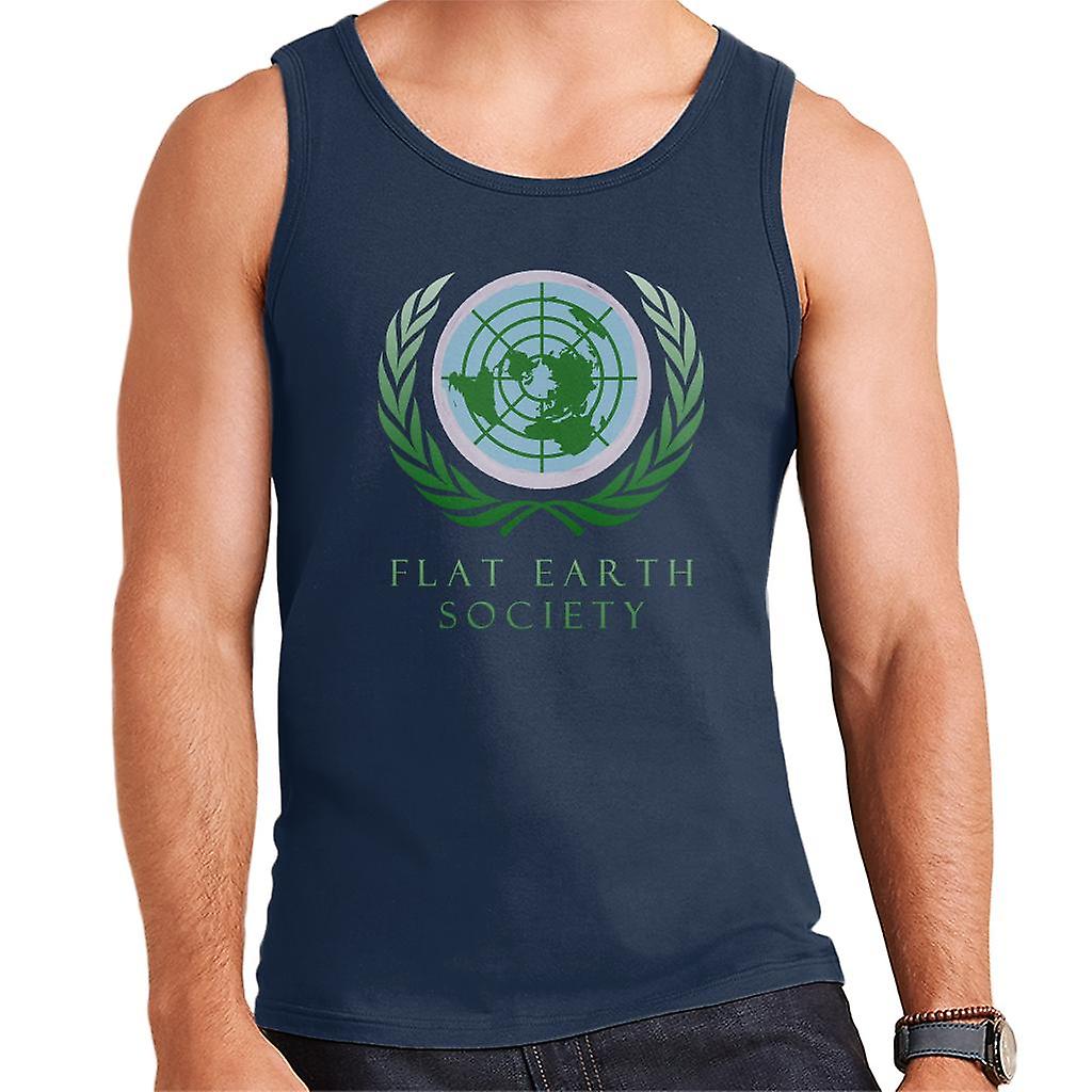 Flat Earth Society Men's Vest