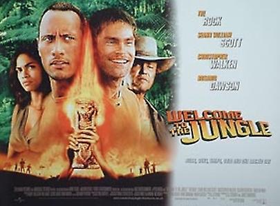 The Rundown (Welcome To The Jungle) (Double Sided) Movie Poster