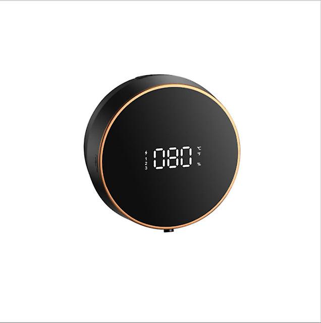 Touchless Automatic Sensor Soap Dispenser Foam Type-c Charging Smart Induction Hand Washer With Temperature Digital Display