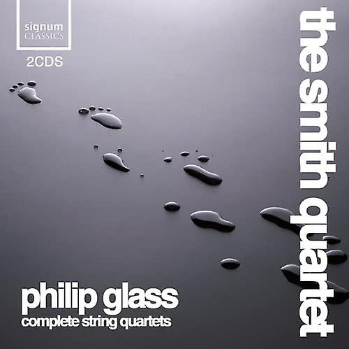 Smith Quartet - Glass - Complete String Quartets [CD]