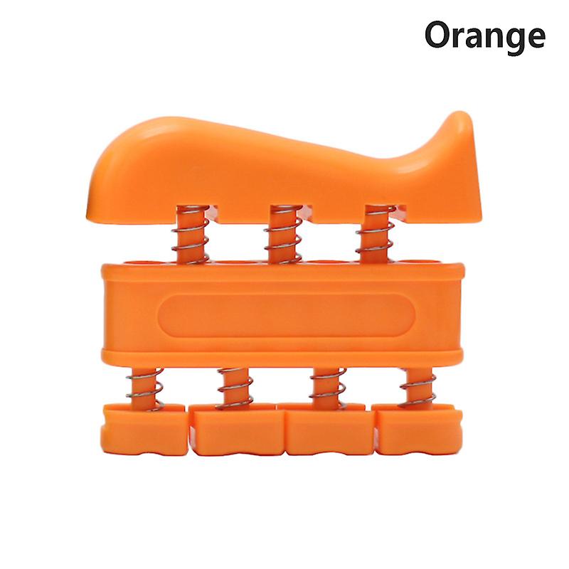 1pc Hand Grip Finger Strengthener Two-way Spring Adjustable Power Trainer