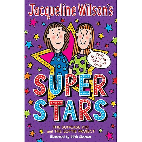 Jacqueline Wilson's Superstars:  The Suitcase Kid