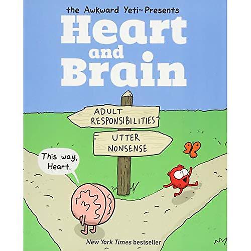 Heart and Brain: An Awkward Yeti Collection