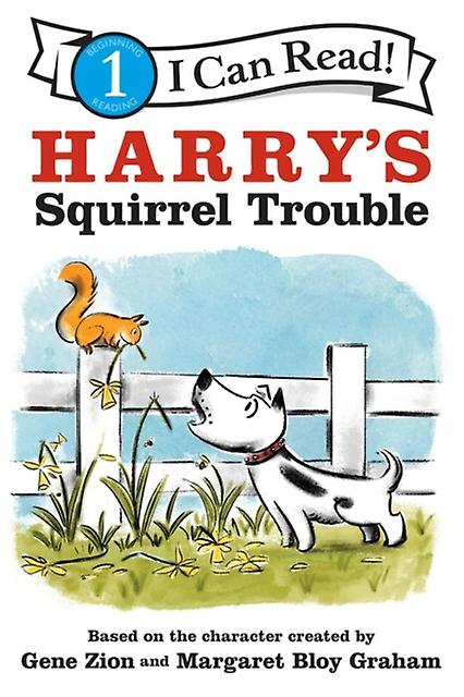 Harrys Squirrel Trouble by Gene Zion Paperback Book