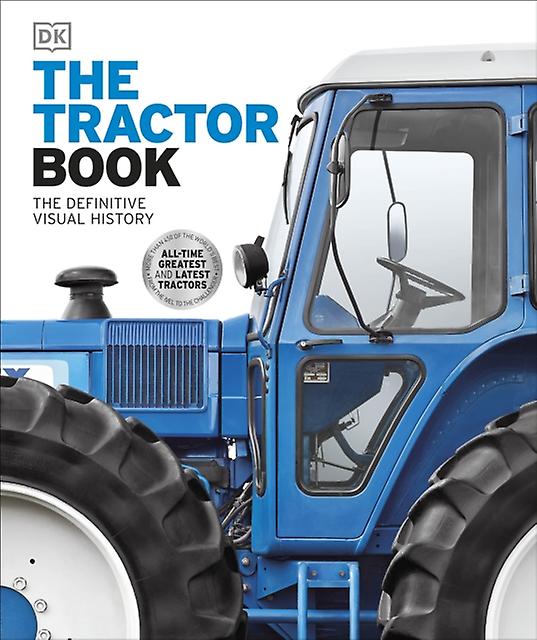 The Tractor Book by DK Paperback Book