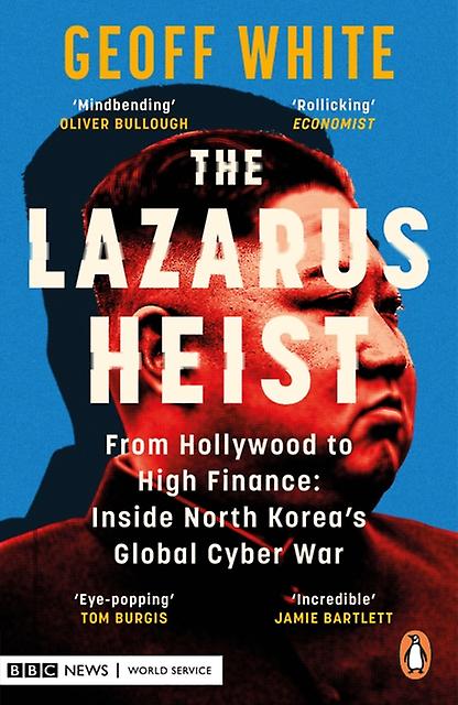 The Lazarus Heist by Geoff White Paperback Book