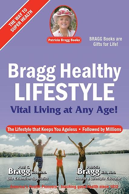 Bragg Healthy Lifestyle by Patricia Bragg Paperback Book