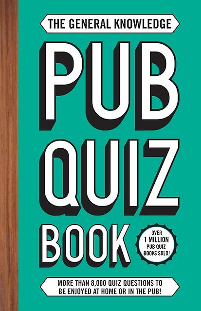 The General Knowledge Pub Quiz Book by Sue Preston Paperback