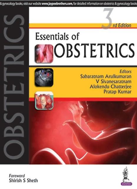 Essentials Of Obstetrics by Pratap Kumar Paperback