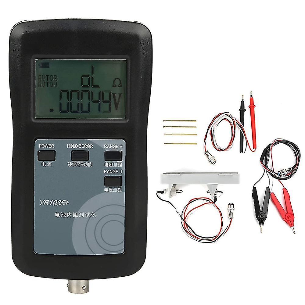 Yr1035 Interner Widerstand Tester Hohe Genauigkeit Lithium Batterie Widerstand Tester Kit Testbereich 20