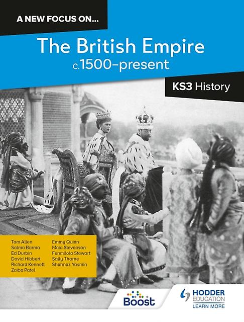 A New Focus On...the British Empire C.1500present For Ks3 History by Funmilola Stewart Paperback