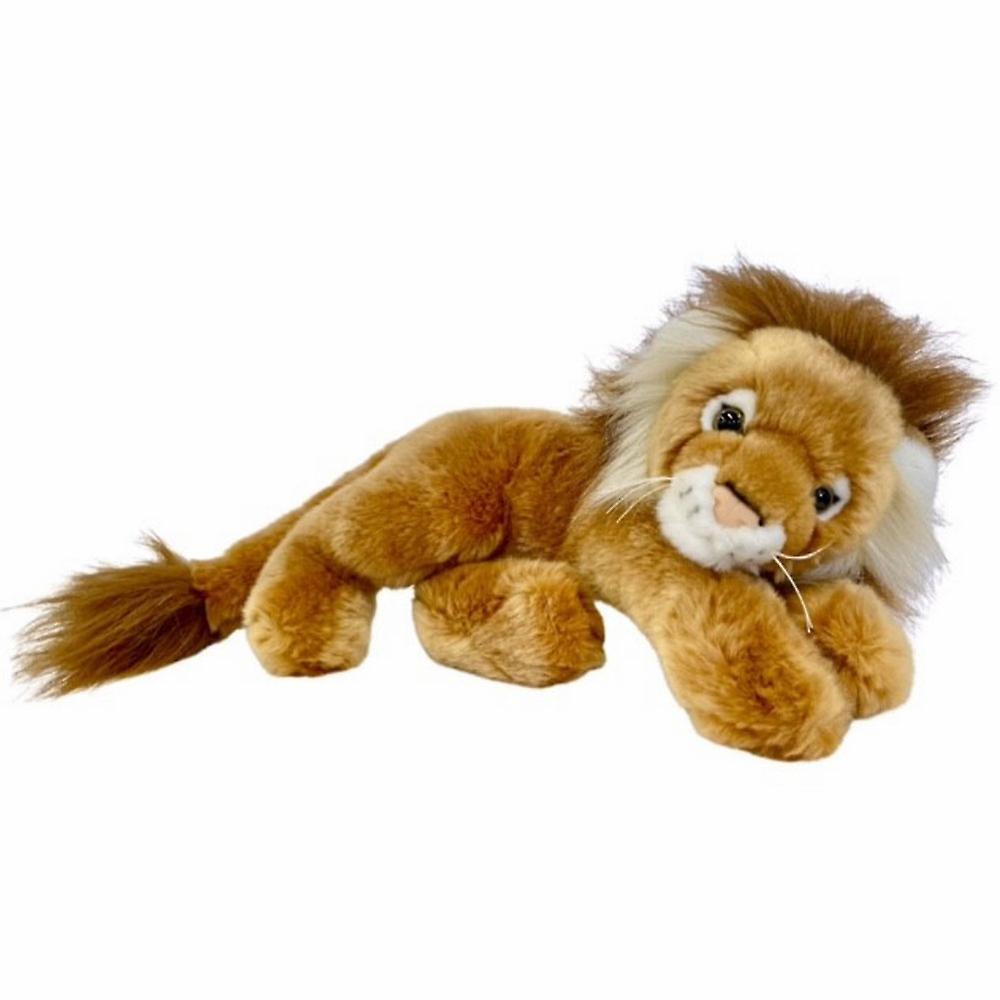 Laying Kabili the Lion Collectible Soft Plush Toy 30cm Ages 3 Years and Up