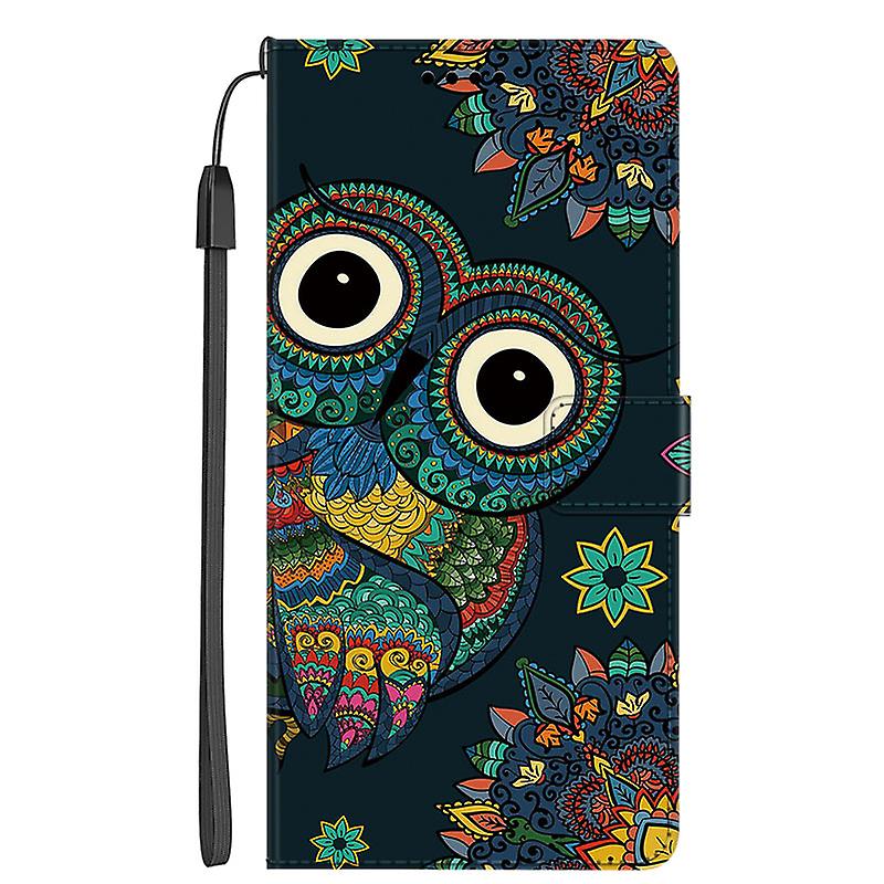 Flip Leather Case For Samsung Galaxy A52s 5g Wallet Stand Book Cover F