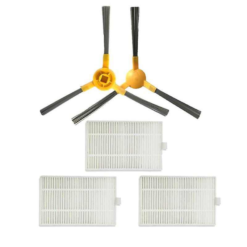 Spazzola laterale dei panni del filtro Hepa per le parti dell'aspirapolvere Proscenic 800t Accessori per la pulizia del tappetino del tappetino