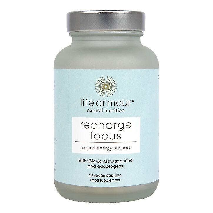 life armour recharge focus 60 Capsules