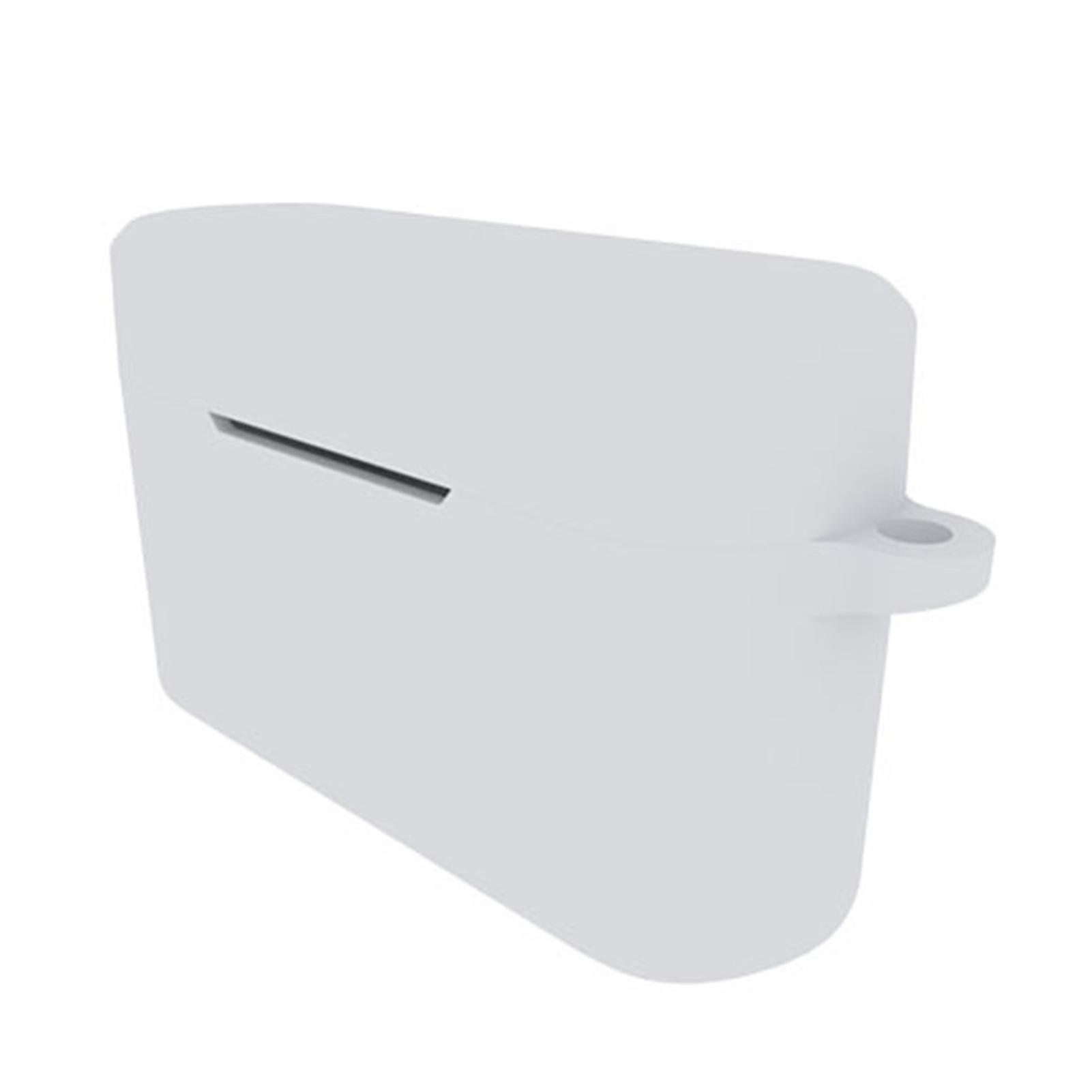 Earphone Protective Cover Soft Dustproof Solid Color Bluetooth-compatible Earbuds Silicone Case For Soaiy Ais