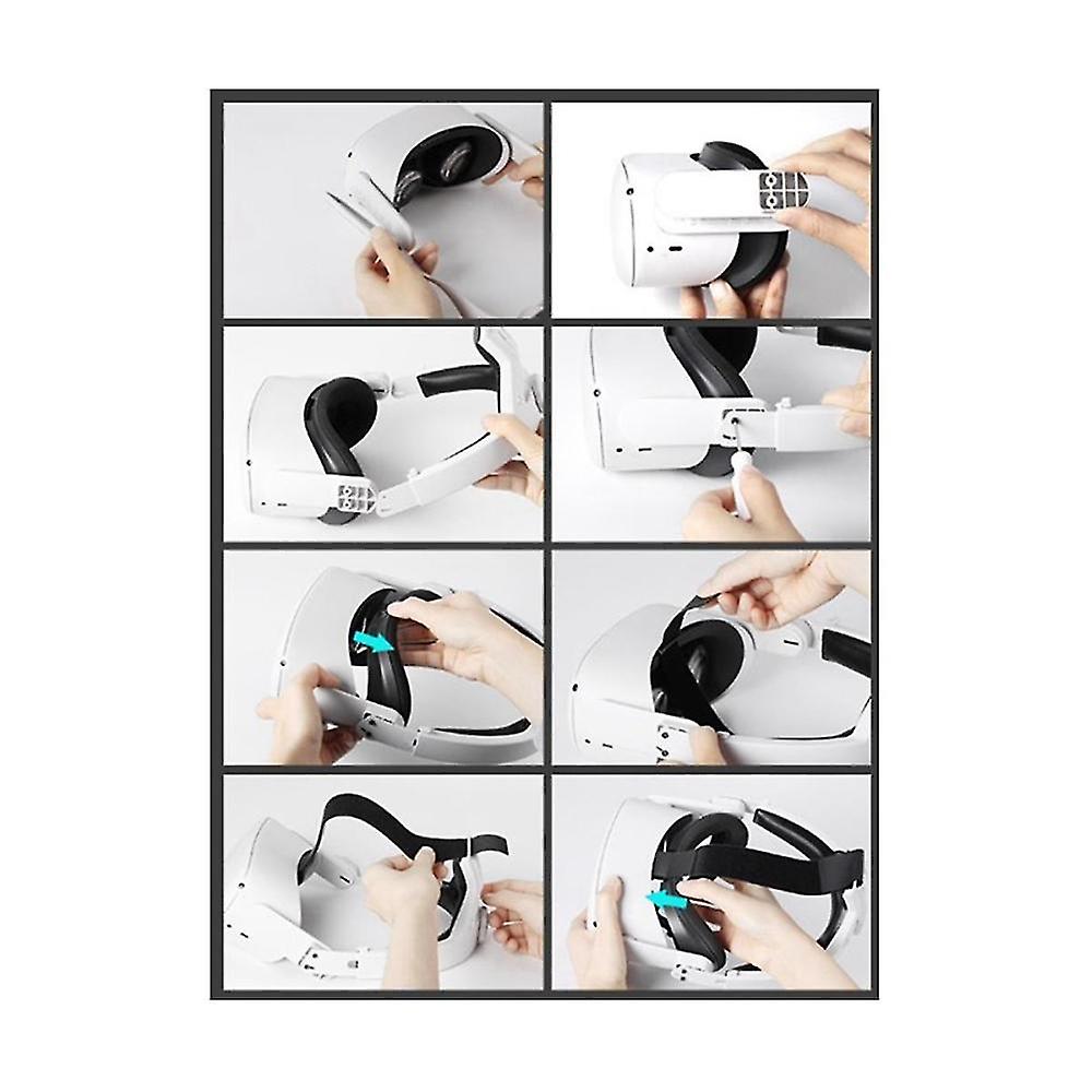 For Decompression Head Wear Comfortable Not Pressure Face Headband Accessories