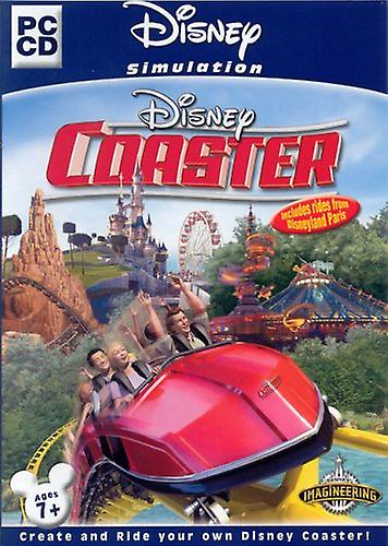 Disney Coaster (PC) - New & Sealed