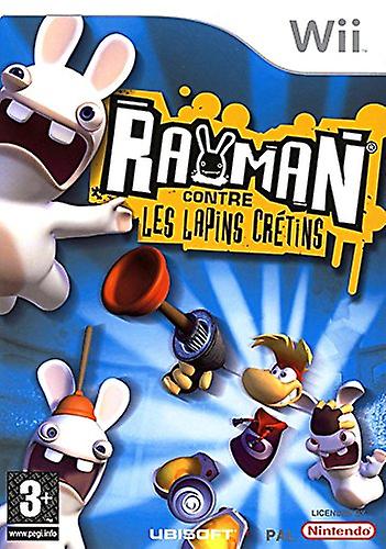 RAYMAN Contre Les Lapins Crtins - Wii - PAL - New & Sealed