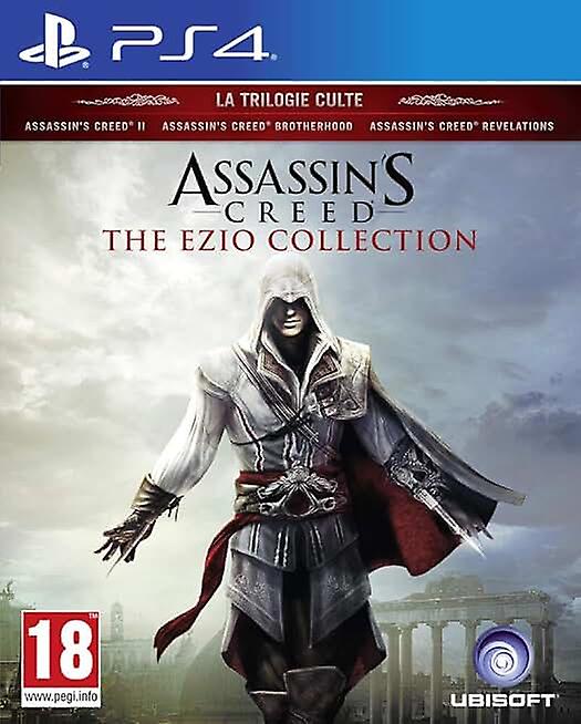 Assassins Creed The Ezio Collection Jeu PS4 - New & Sealed