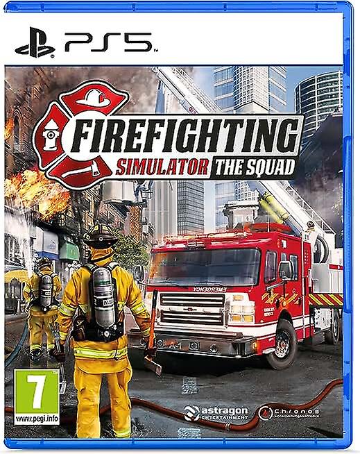 Firefighting Simulator - The Squad - PS5 - New & Sealed