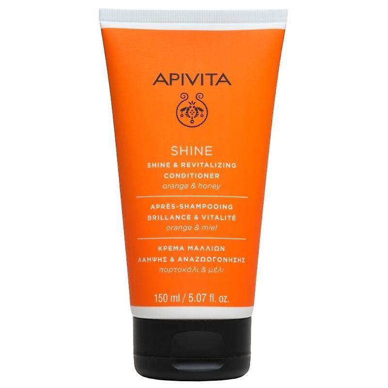 Apivita Shine and Revitalizing Conditioner 150ml