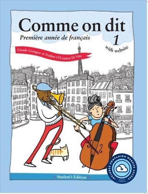 Comme On Dit With Website by Claude Grangier Paperback