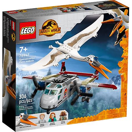 LEGO 76947 Quetzalcoatlus Aircraft Nuisance Layer