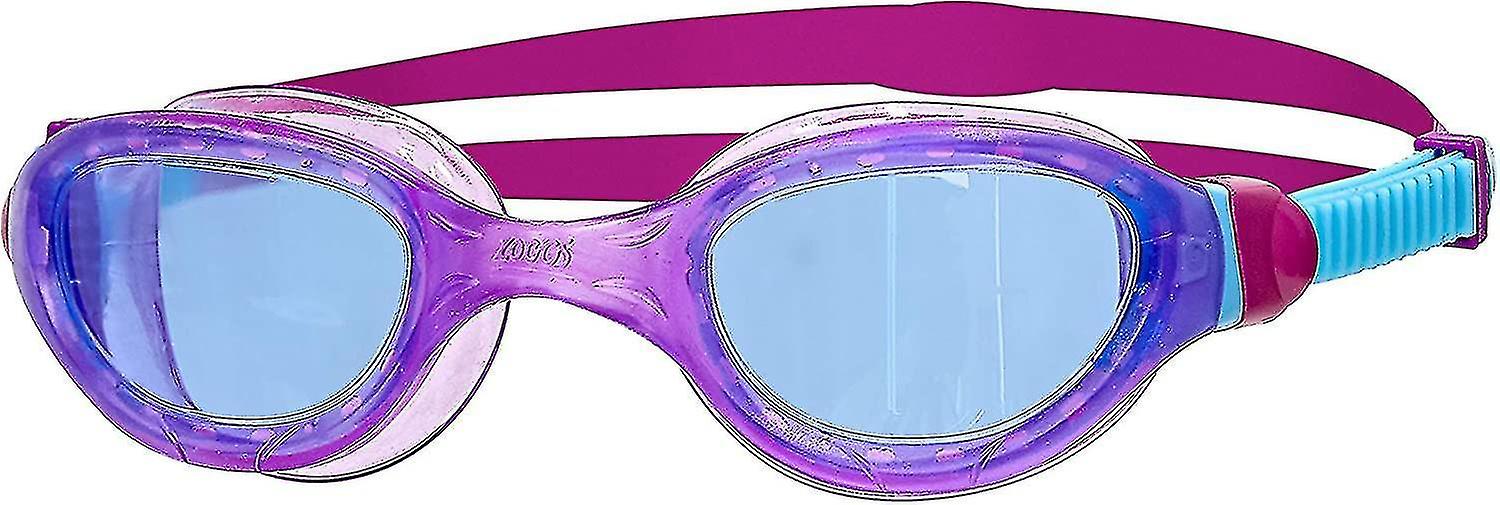 Phantom 2.0 Childrens Swimming Goggles, Uv Protection Swim Goggles, Split Yoke Swimming Goggle Strap