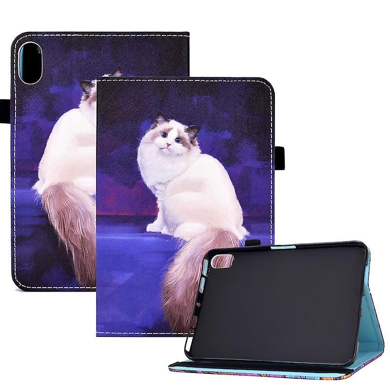 Case For iPad 10th Gen 10.9 Inch (Released 2022) Pattern Cover With Auto Sleep/Wake Function