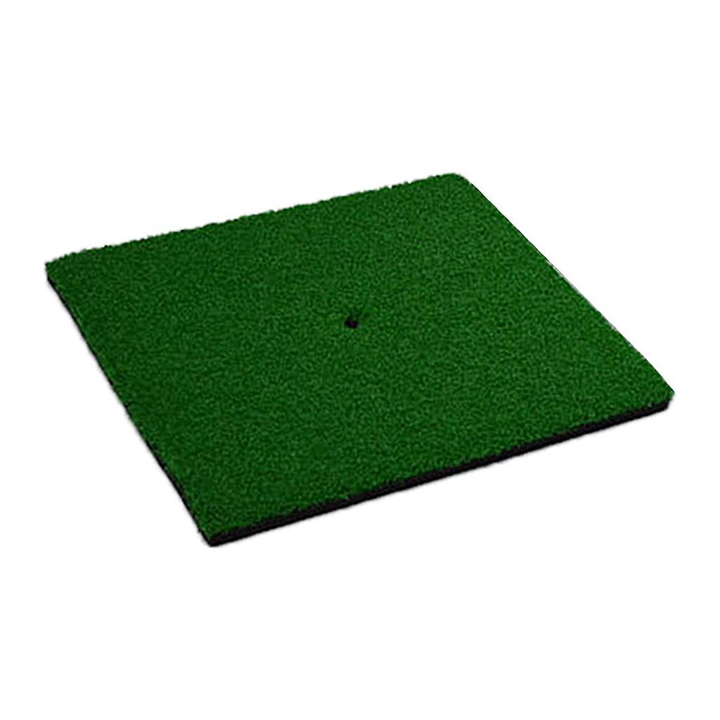 Indoor Golf Practice Grass Mat Backyard Training Hitting Golf Mat with Tee