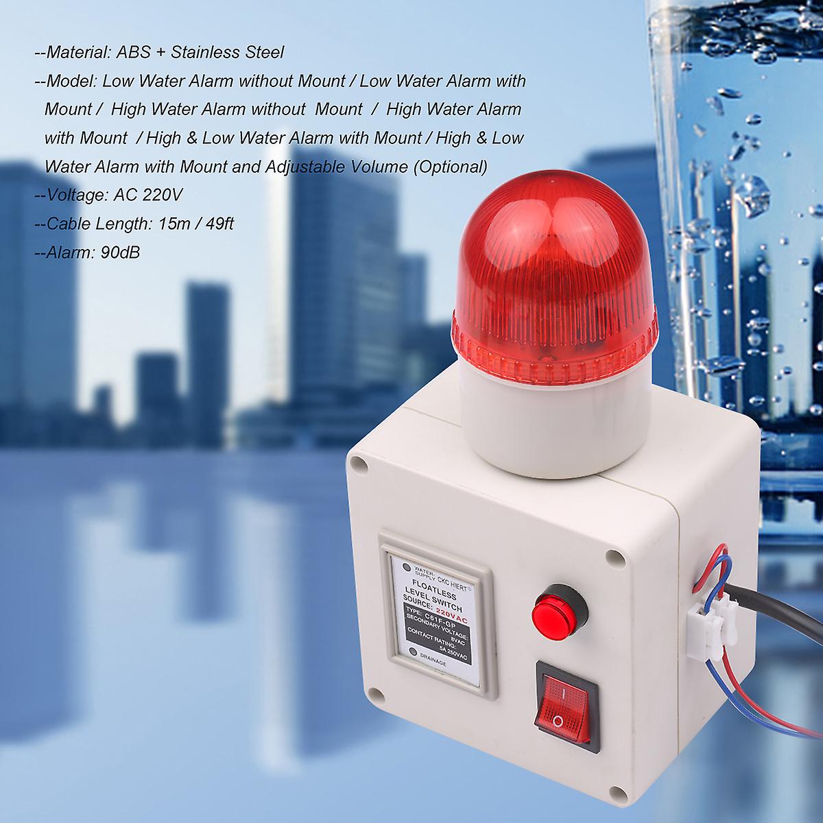 Water Level Indicator Alarm Water Level Alarm Sensor | Fruugo UK