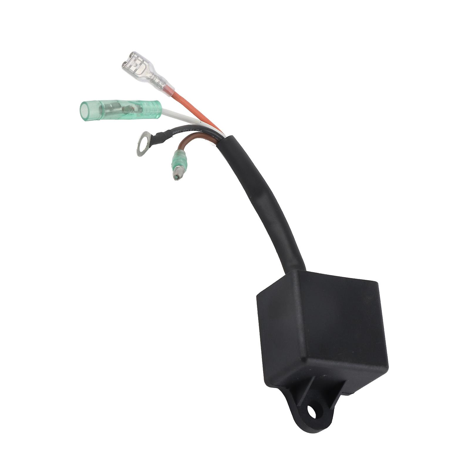 CDI Igniter 6A1 85540 01 Conjunto de bobina CDI altamente eficiente de rendimiento estable para fueraborda de 2 tiempos y 2 HP