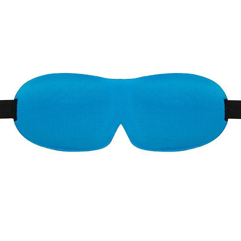 Sleep Mask Pack Of 2, Comfortable Soft Adjustable 3d Contoured Eye Masks For Sleeping, Travel, Shift