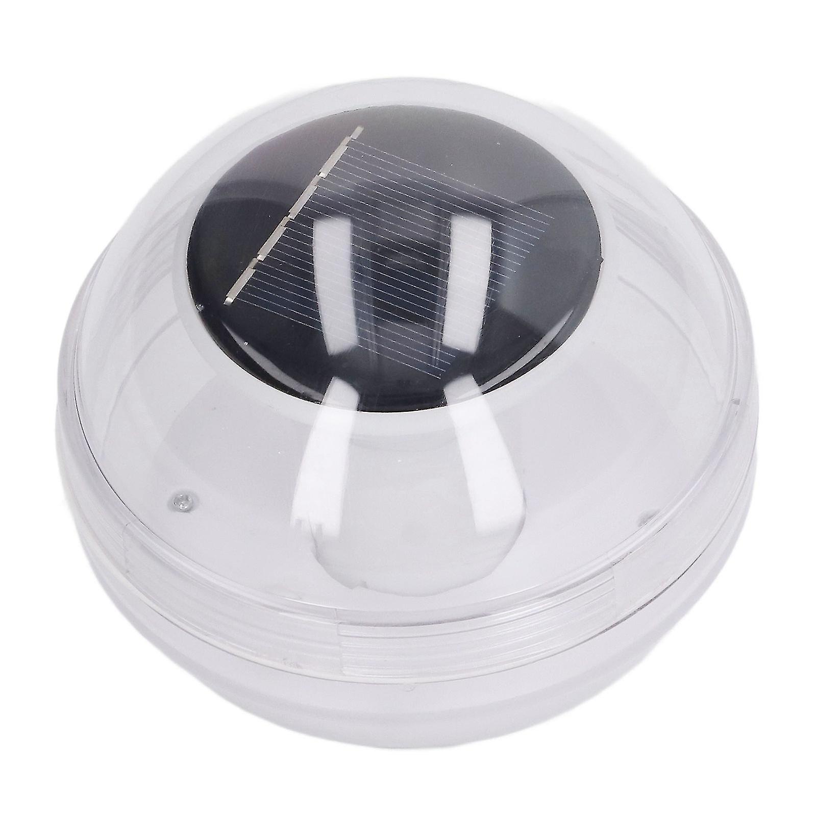 Solar Floating Light IP65 Waterproof 3 Modes Color Changing Decorative Ball Pool Lamp for Patio Pond Lawn