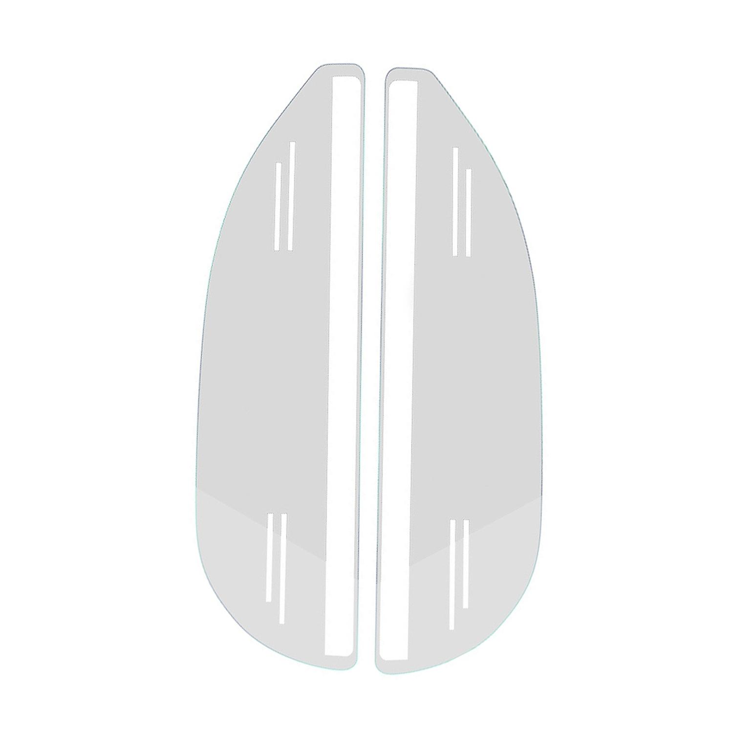 1 Pair Mirror Visor Guard Universal Increase Clarity Anti-slip Scratch-proof Car Rearview Mirror Pro
