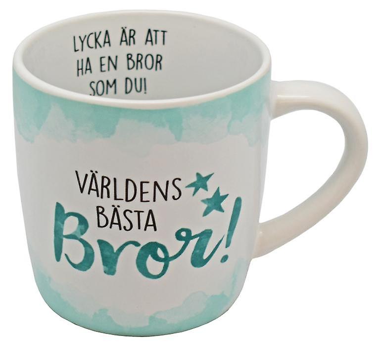 Mugg VÄRLDENS BÄSTA BROR