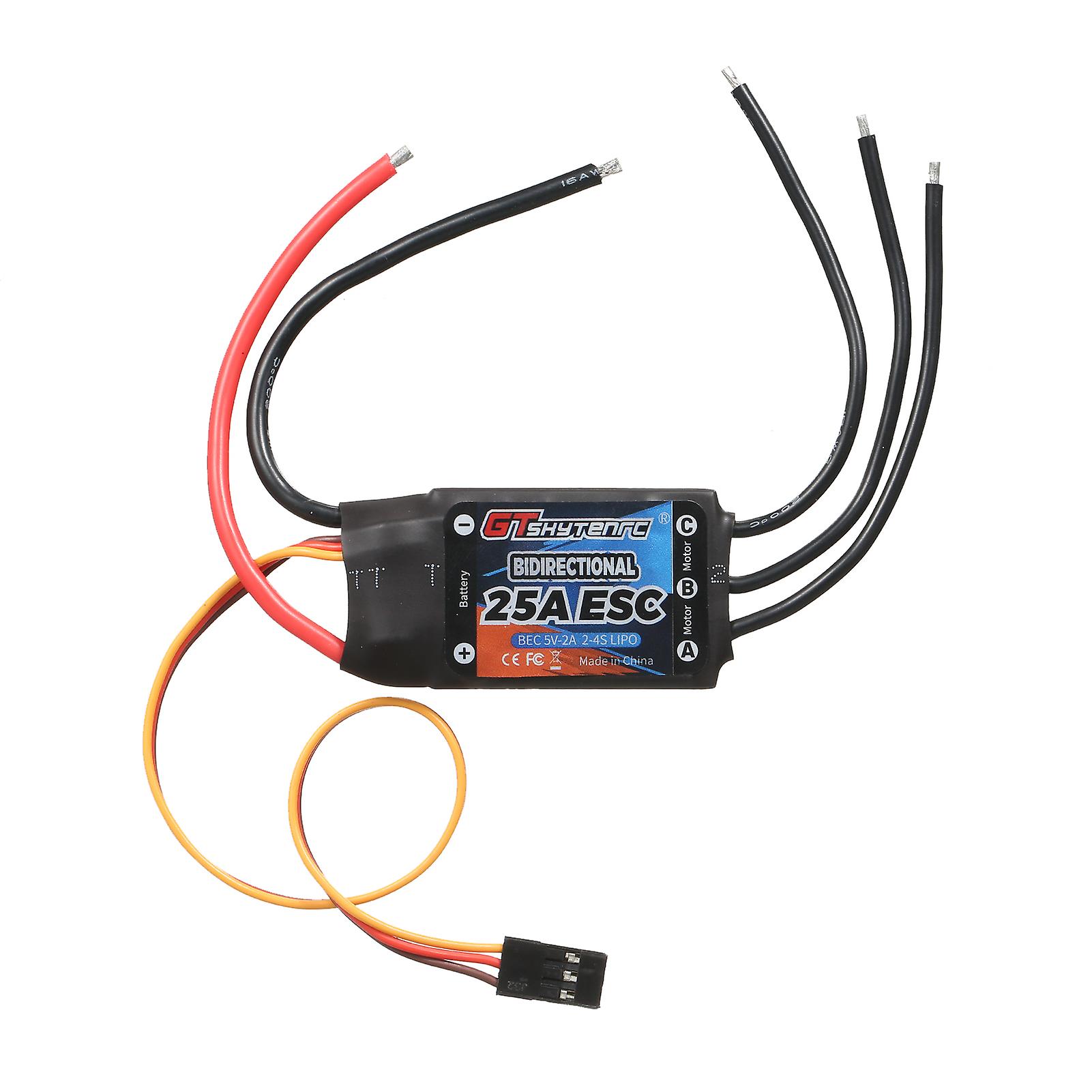 Bidirectional Brushless Esc