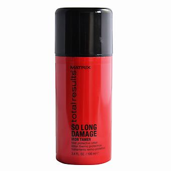 Matrix totaal resultaten zo lang schade Iron Tamer 100ML
