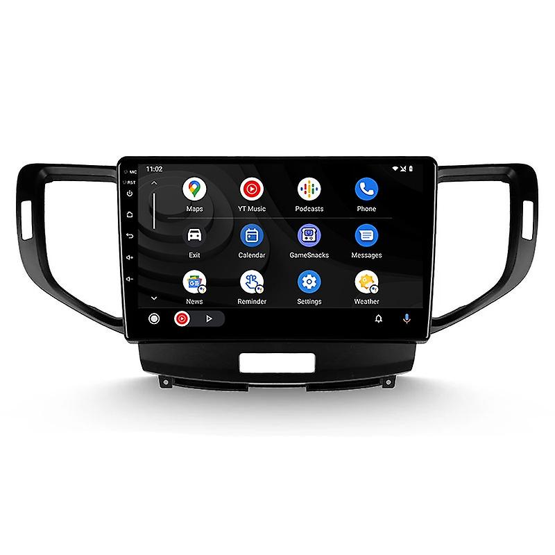 Wireless CarPlay Android Auto Radio for Honda Accord 8 2008 - 2012 4G Car Multimedia GPS 2din