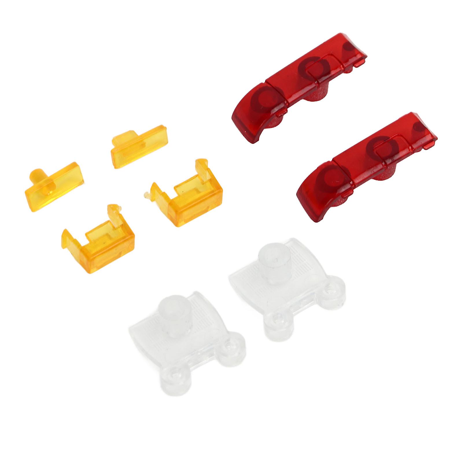 8Pcs RC Light Plastic Shell High Temp Resistant Long Lasting Scratch Free for A86 RC Car 