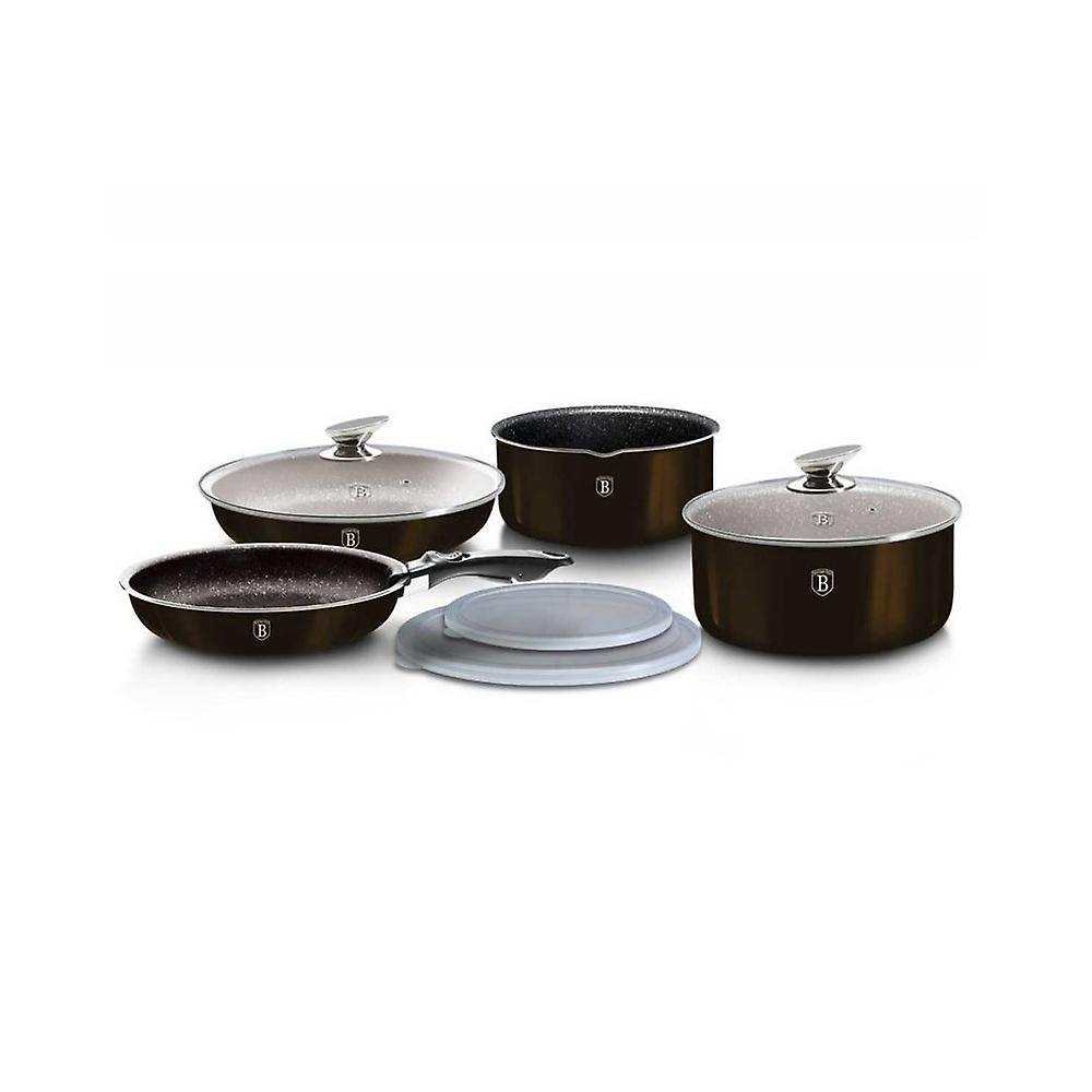Berlinger Haus set of pots 9 elements, detachable handle 35697