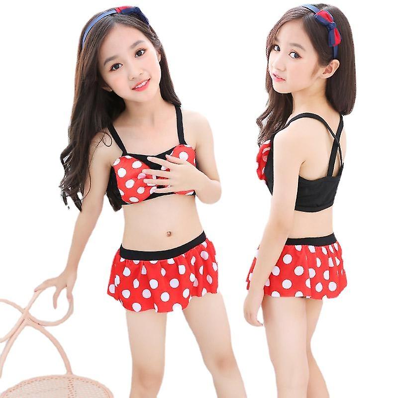 Girl's Bikini Swimsuit Split