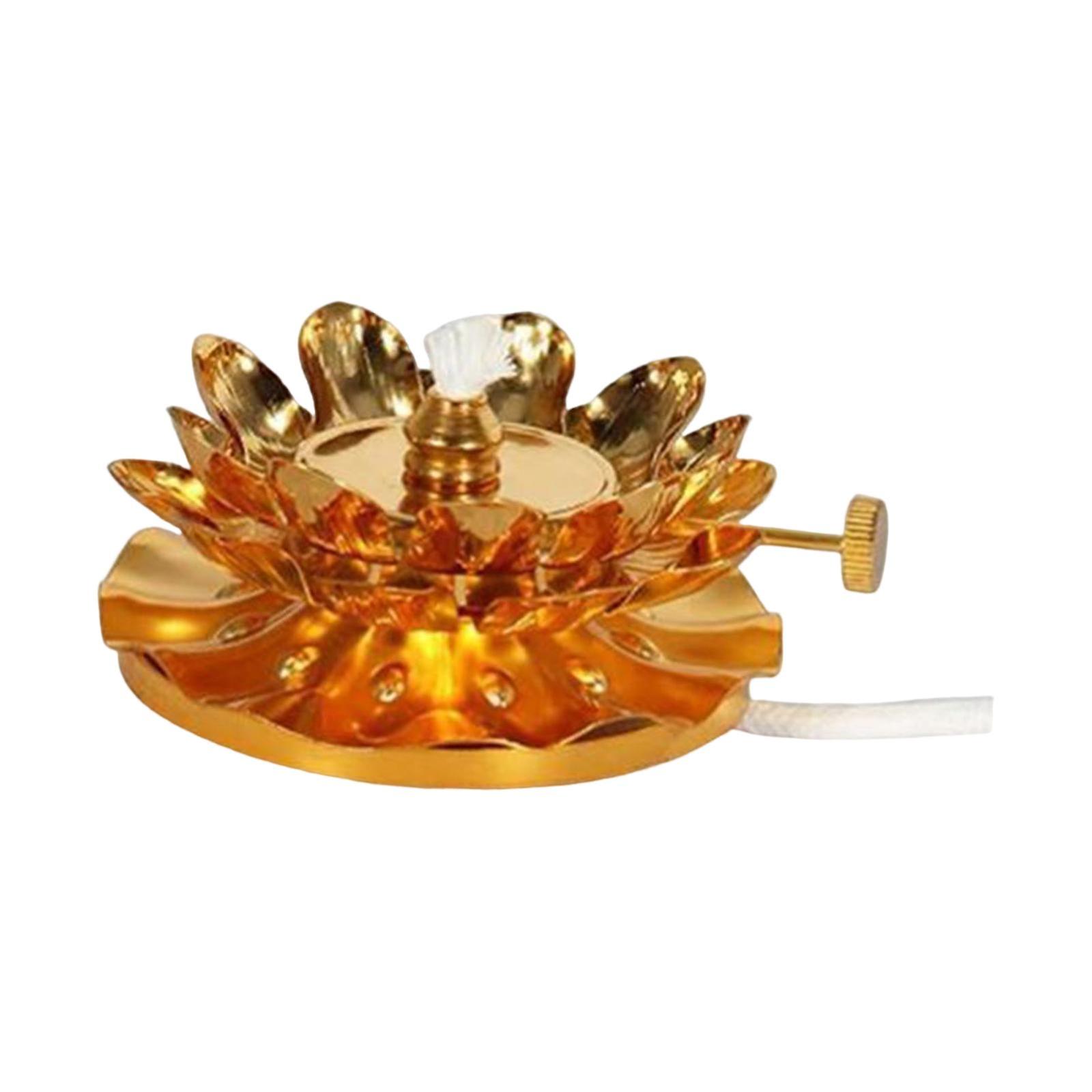 Butter Lamp Wick Holder Without Wick Tabletop Ornament Ghee Lamp Holder