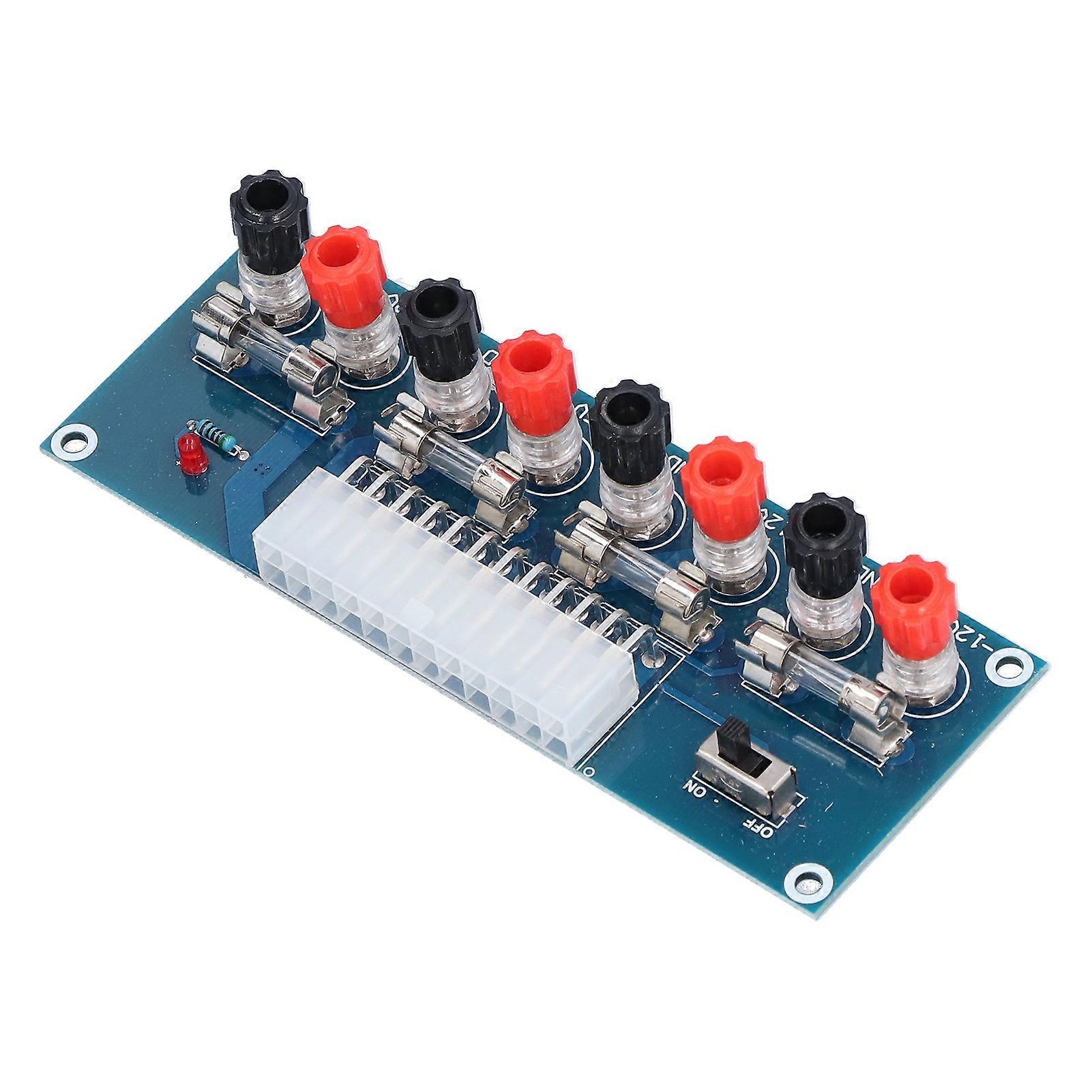 ATX Power Supply Board, Laminated, Copper Clad, 4 Outputs, 24 Pin, Computer Power Module