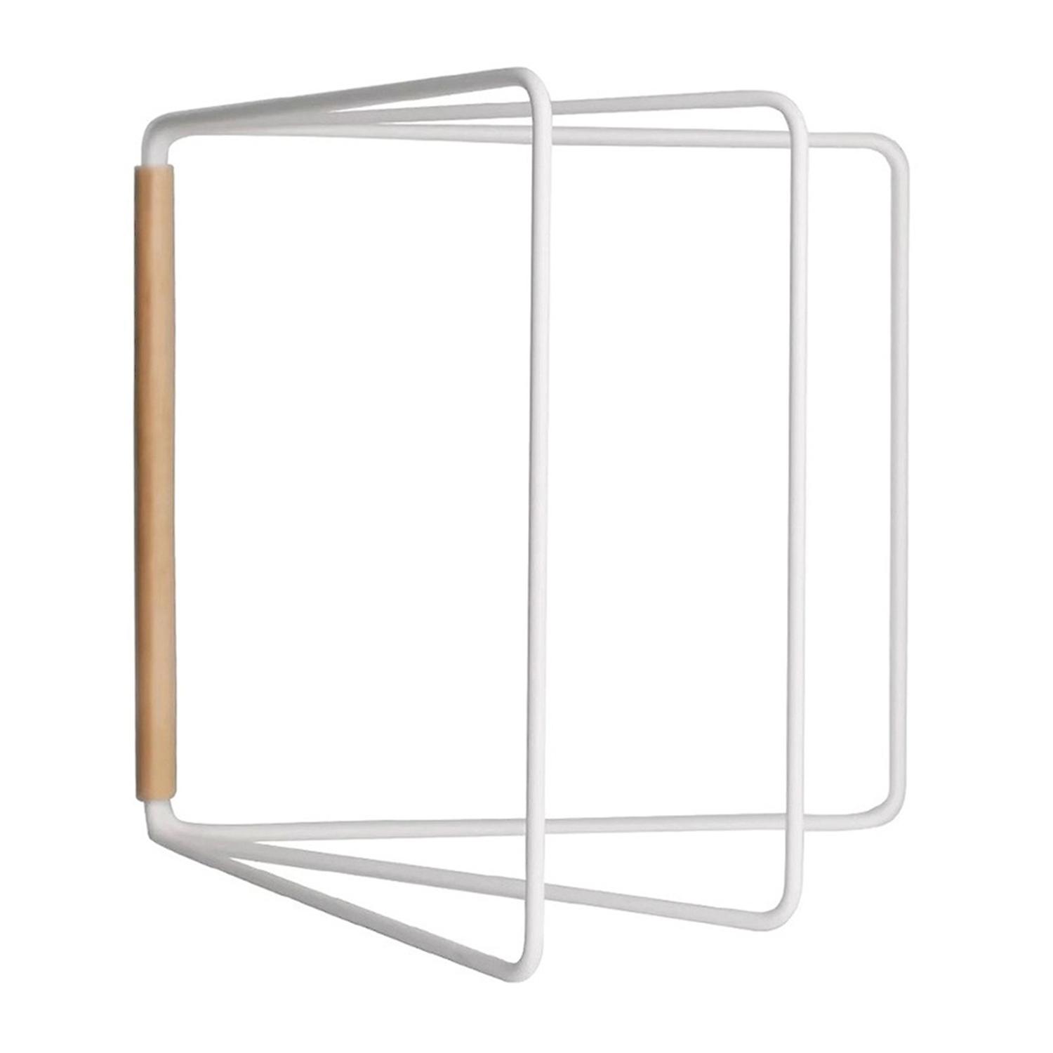 Bathroom Towel Drying Rack Vertical Folding Towel Rack Prevent Turning Over Kitchen Rag Hand Towel S