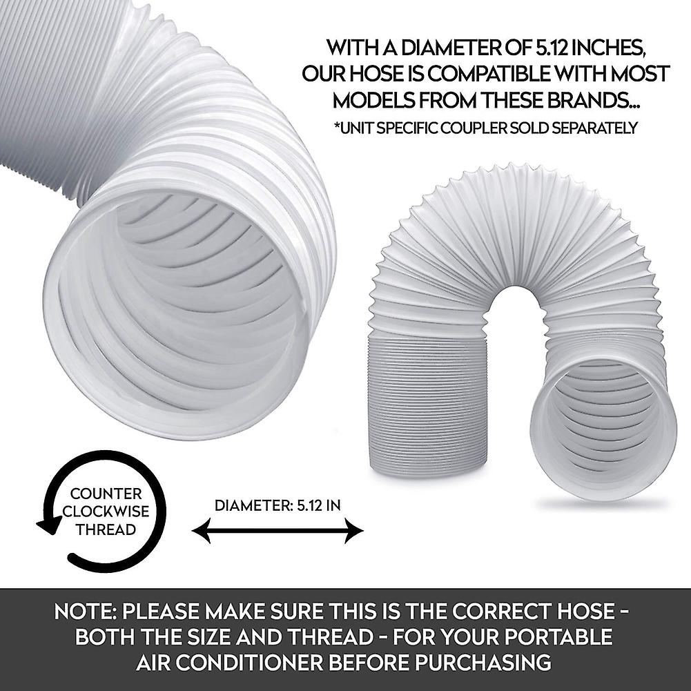 Air Conditioner Portable Exhaust Hose Universal Flexible Room Airconditioner Vent Replacement Tube
