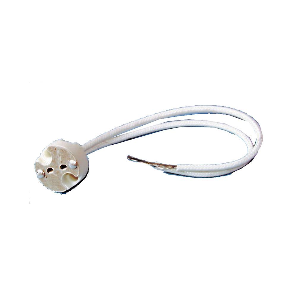 Halogen Lamp Base to Suit Both 35mm and 51mm Lamps Continuous Power 100W White